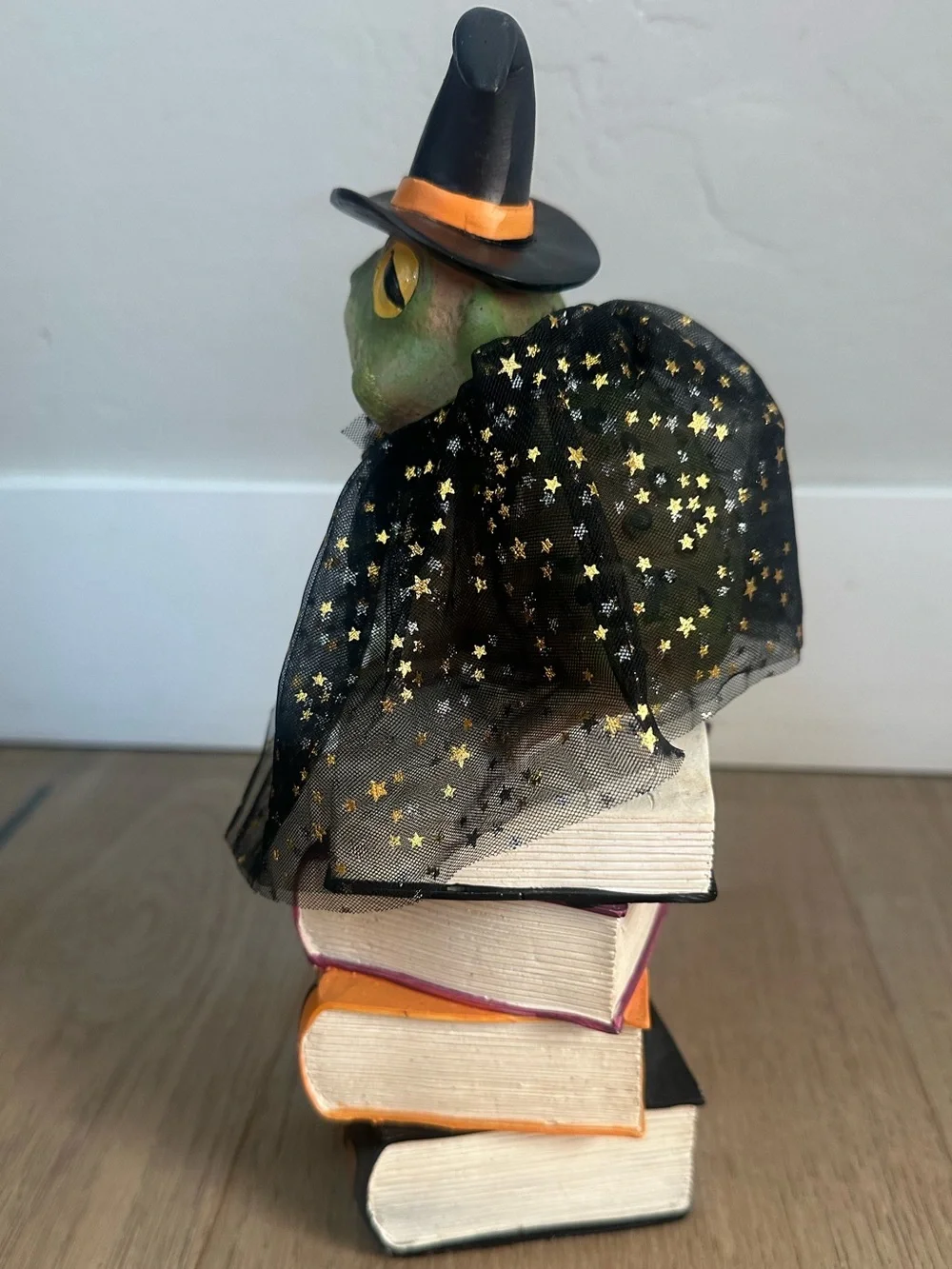 Lab No. 10.31 Mystical Frog Witch on Stack of 